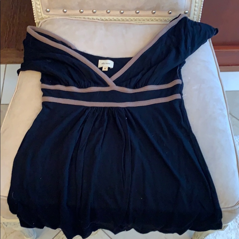 Ella Moss criss-cross top